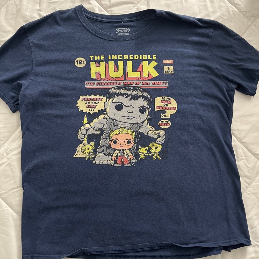 Incredible Hulk T shirt